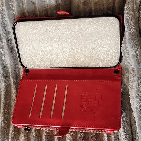 IPhone 14 plus phone case wallet - Picture 10 of 11